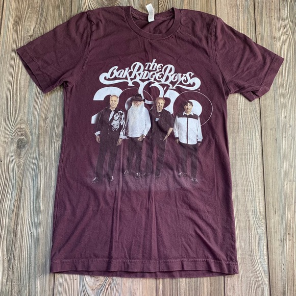 Canvas Other - 2020 The Oak Ridge Boys Tour T-Shirt Graphic Band Tee Size Small